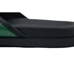 Louis Vuitton Flip Flop Sandal Black And Green