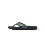 Louis Vuitton Flip Flop Sandal Black And Green