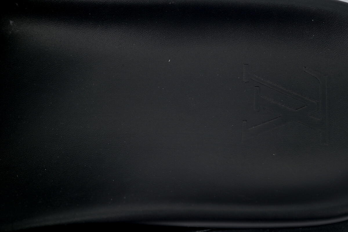 Louis Vuitton Flip Flop Sandal Black And Green