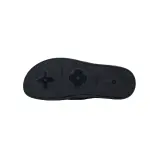 Louis Vuitton Flip Flop Sandal Black And Green