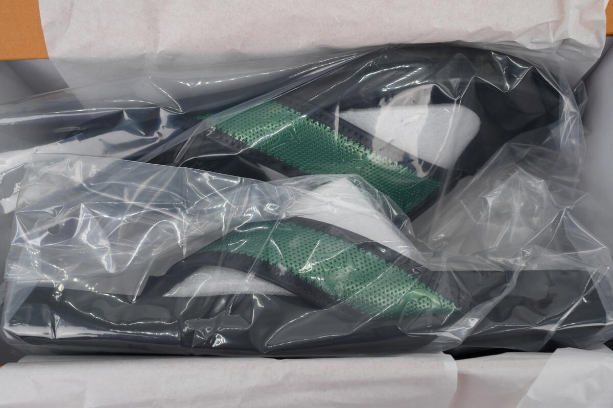 Louis Vuitton Flip Flop Sandal Black And Green