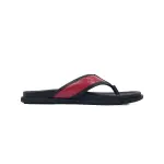 Louis Vuitton Flip Flop Sandal Black And Red
