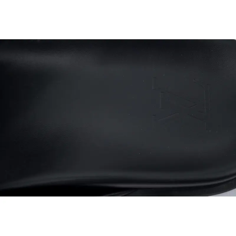 Louis Vuitton Flip Flop Sandal Black And Red