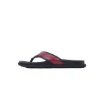 Louis Vuitton Flip Flop Sandal Black And Red