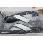 Louis Vuitton Flip Flop Sandal Black And White