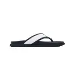 Louis Vuitton Flip Flop Sandal Black And White