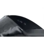 Louis Vuitton Flip Flop Sandal Full-Lettering Logo Jet Black Leather