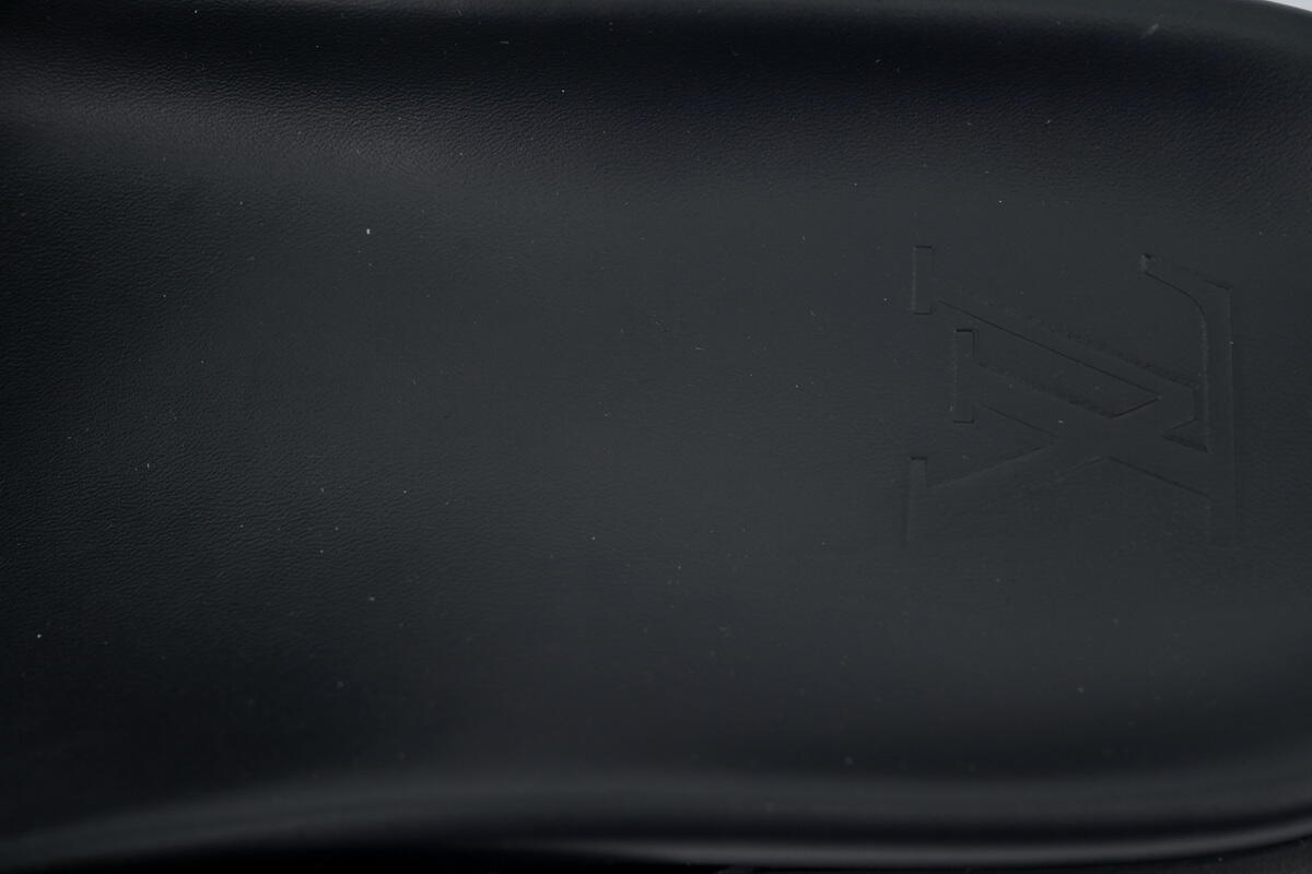 Louis Vuitton Flip Flop Sandal Full-Lettering Logo Matte Black