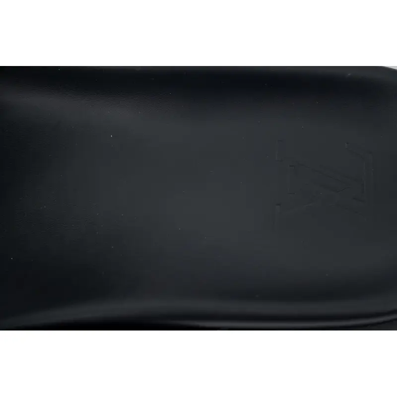 Louis Vuitton Flip Flop Sandal Full-Lettering Logo Matte Black
