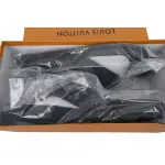 Louis Vuitton Flip Flop Sandal Full-Lettering Logo Matte Black
