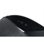 Louis Vuitton Flip Flop Sandal Full-Lettering Logo Matte Black