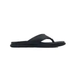 Louis Vuitton Flip Flop Sandal  LV Lettermark Logo Matte Black