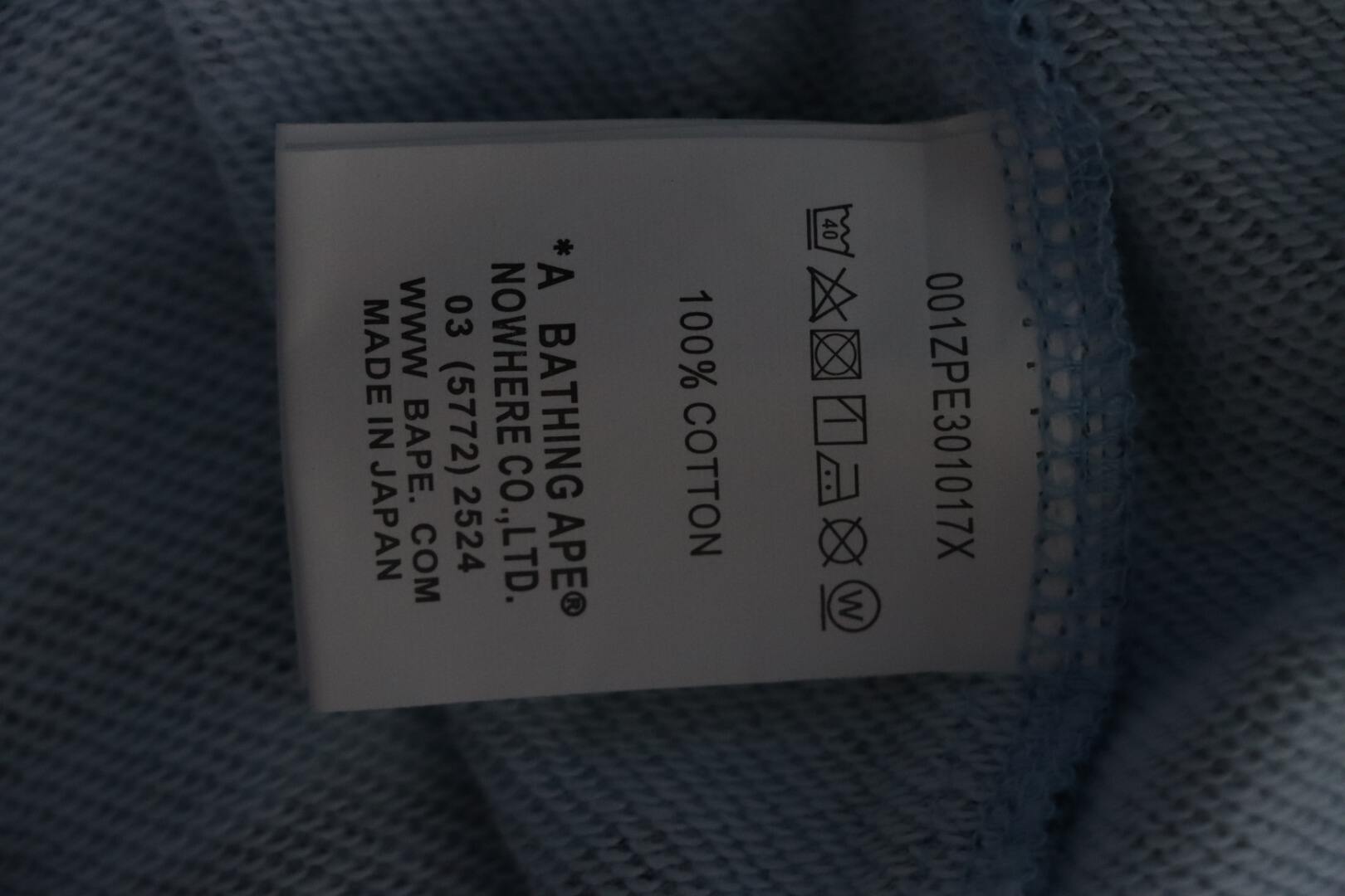 BAPE Big ABC Camo Shark Sweat Shorts Blue