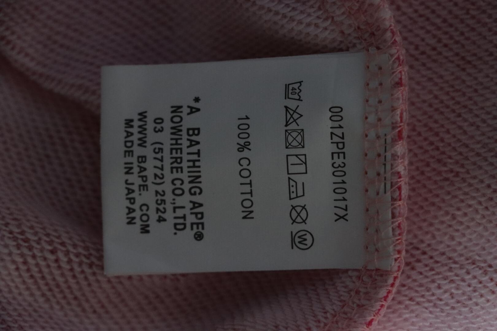 BAPE Big ABC Camo Shark Sweat Shorts Pink