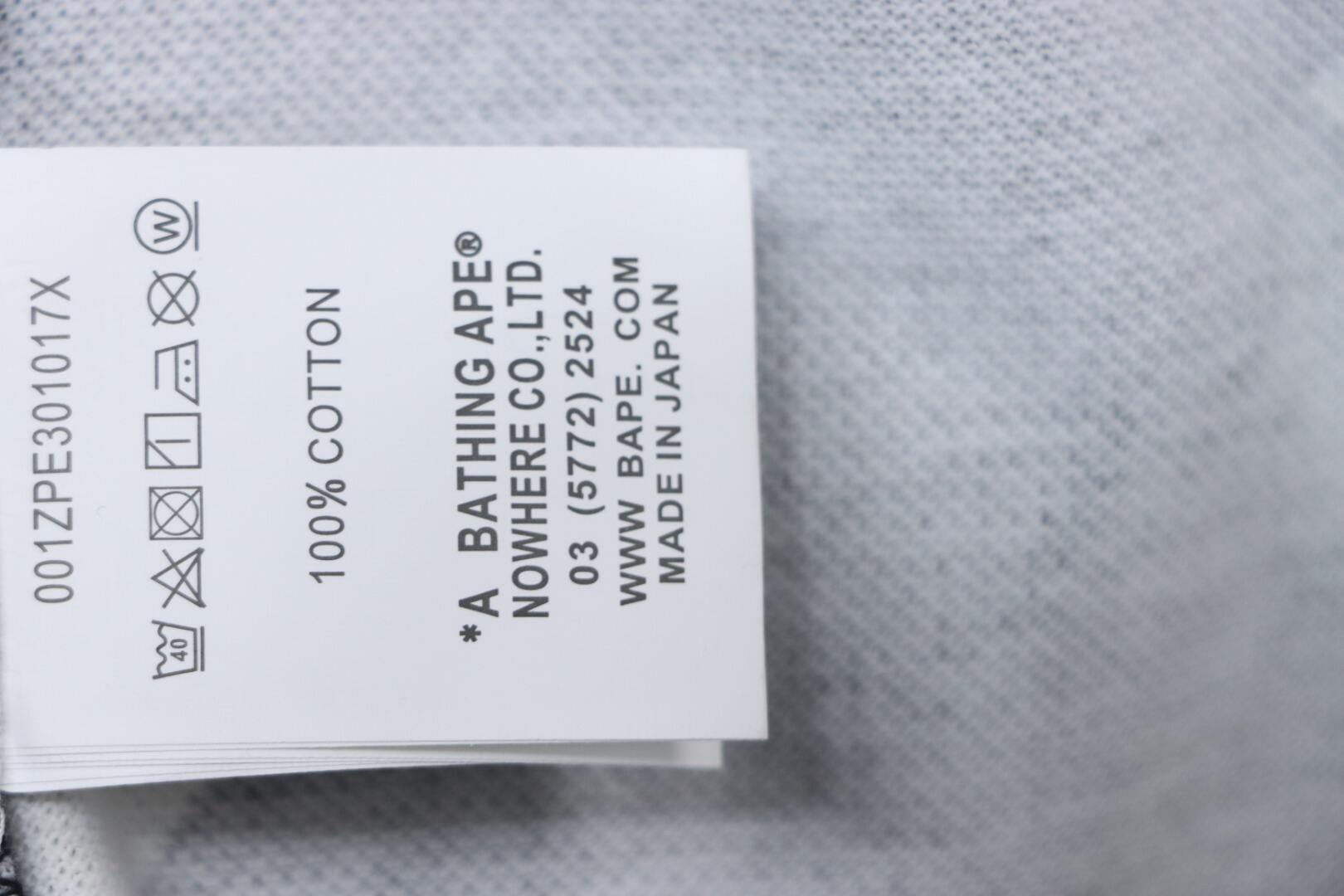 Bape Black And White Camouflage Short Sleeve Shirt Black