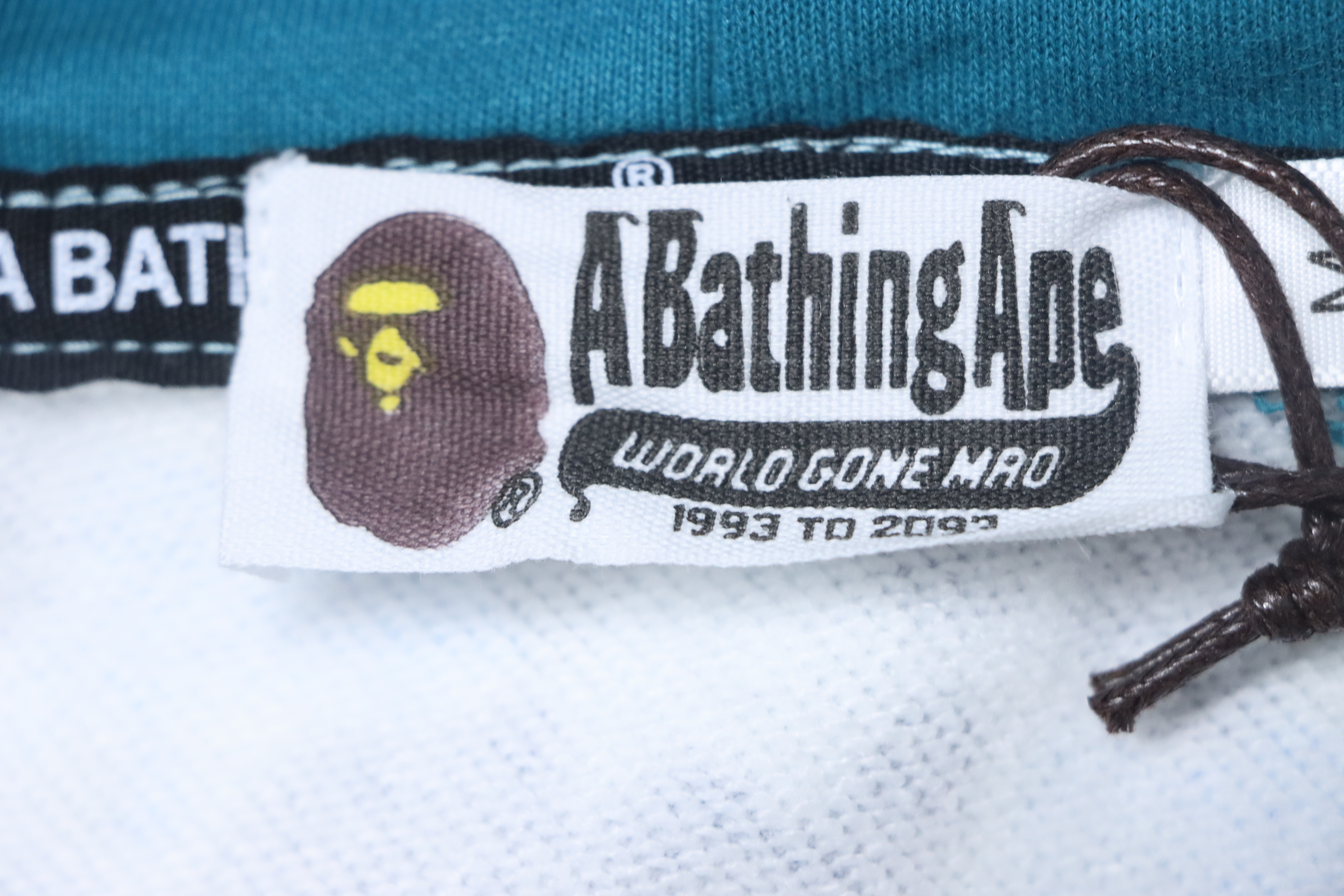 Bape Full Zip Shark Camouflage Print Hoodie Sky Blue