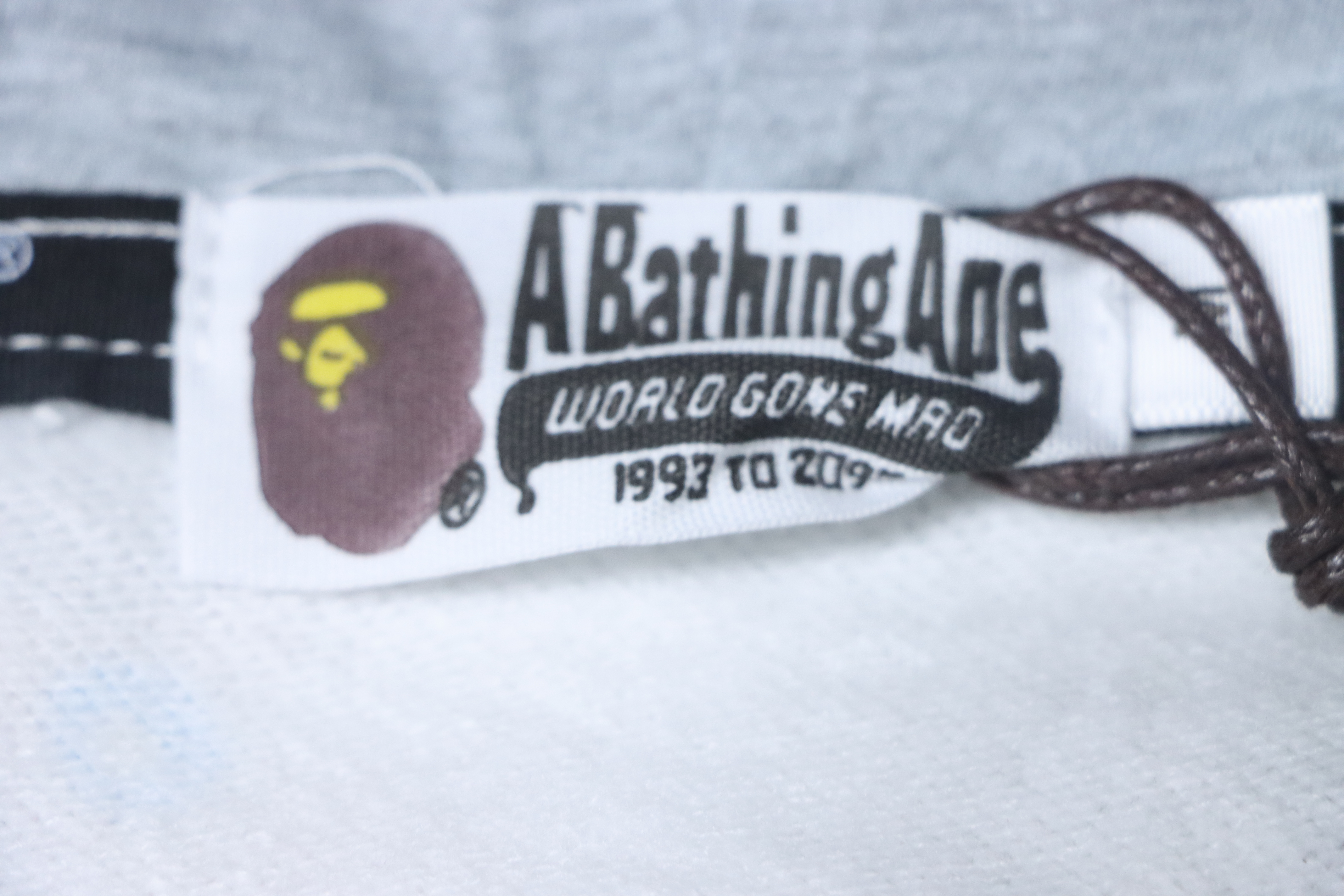 Bape Full Zip Shark Camouflage Print Hoodie White Silver