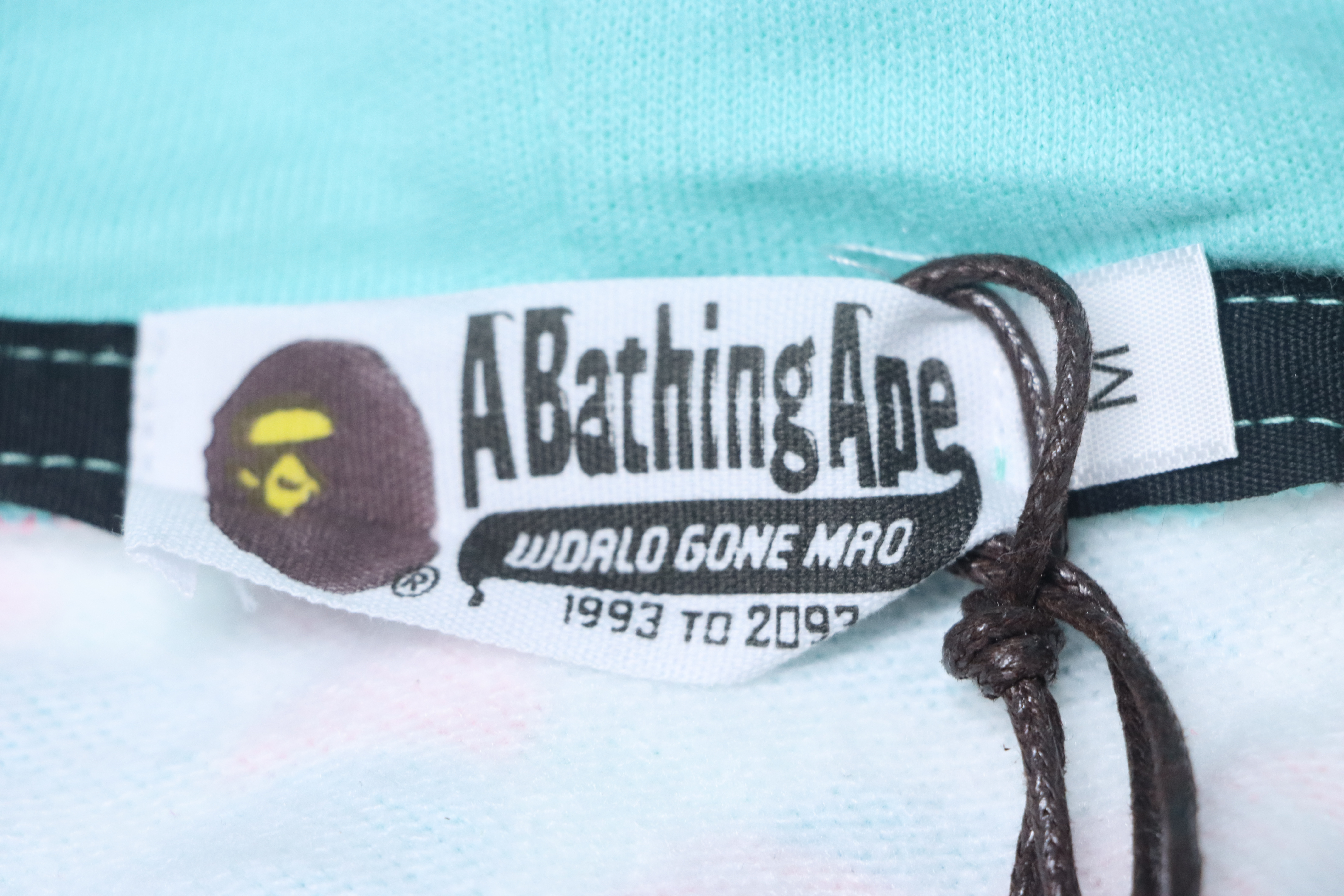 Bape Miami Co-Branded Double Hooded Shark Head Zip Hoodie