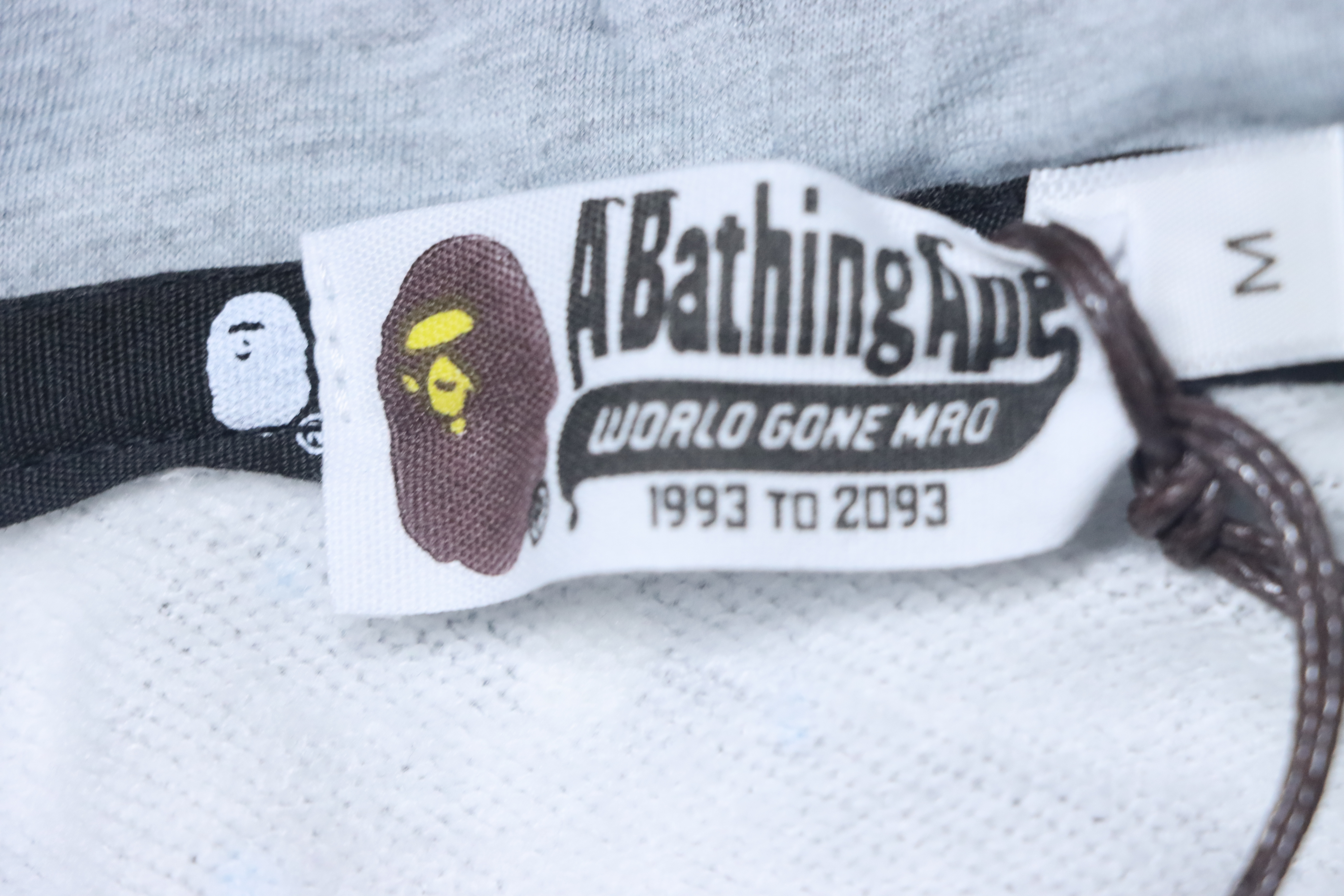 Bape Space Camo Shark WGM Full-Zip Hoodie Black