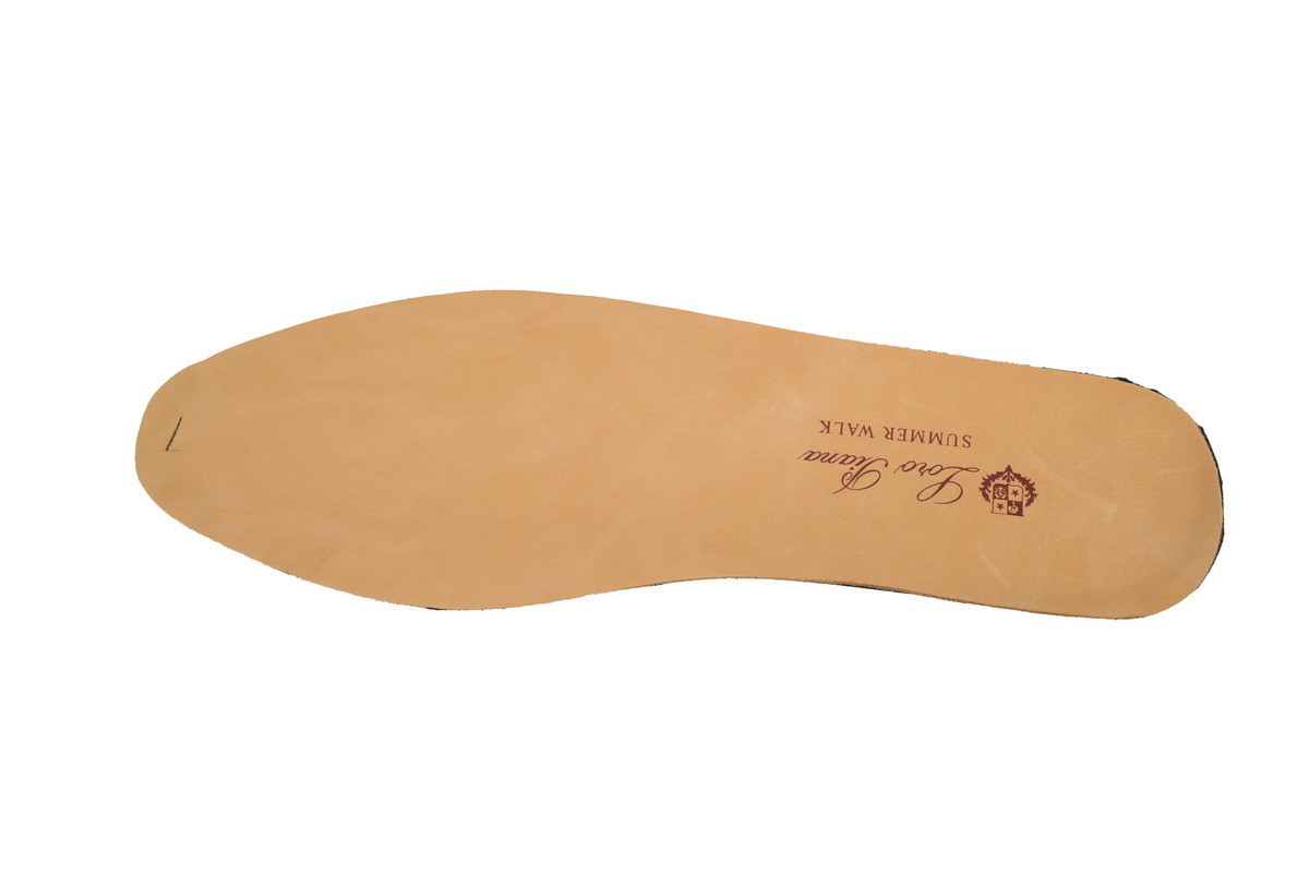 Loro Piana Bean Shoes Black