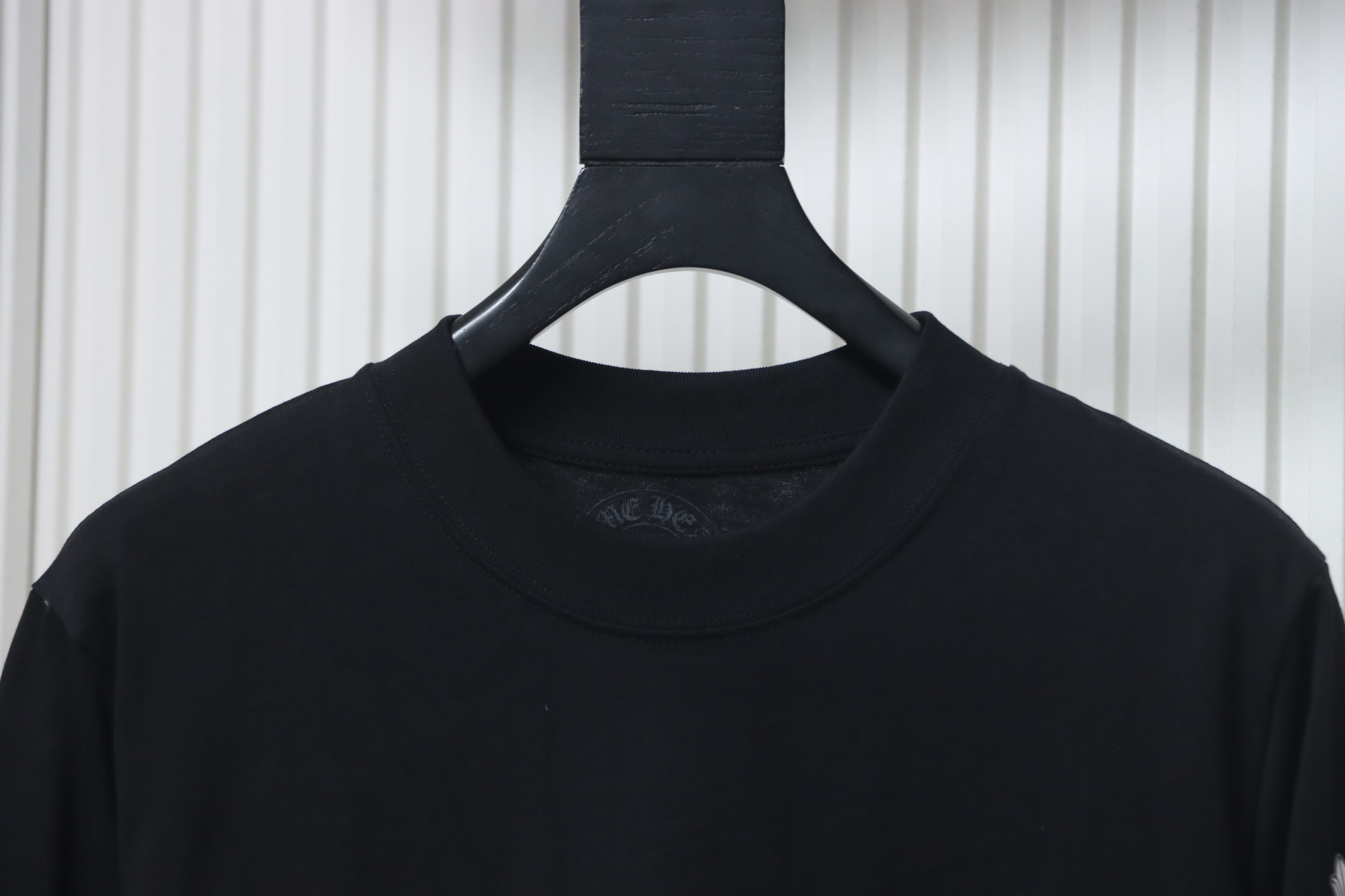 Chrome Hearts Fleur Cross Long Sleeve T-Shirt Black