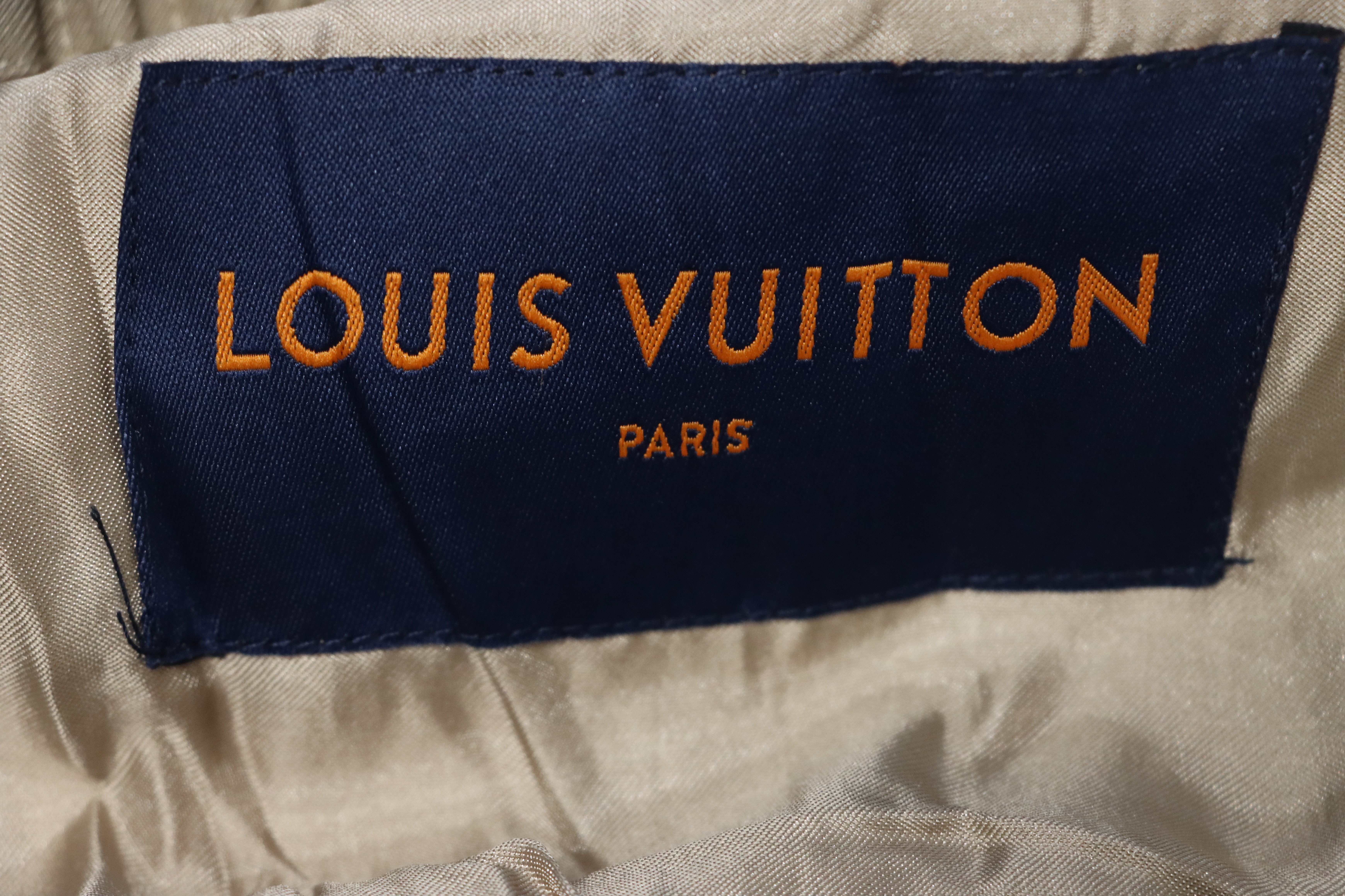Louis Vuitton Embroidered Cotton Blend Bomber