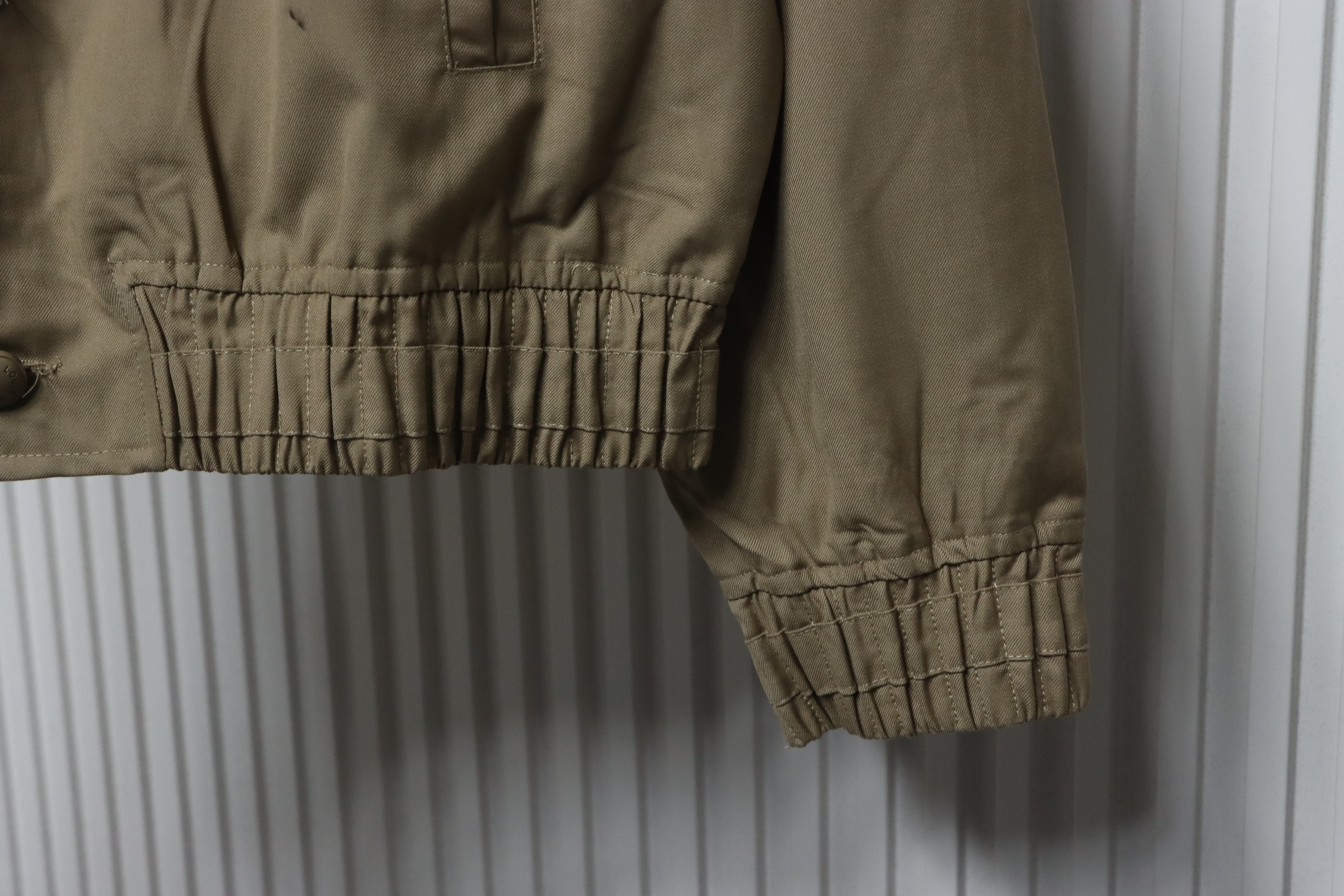 Louis Vuitton Embroidered Cotton Blend Bomber