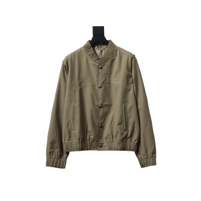 Louis Vuitton Embroidered Cotton Blend Bomber 01