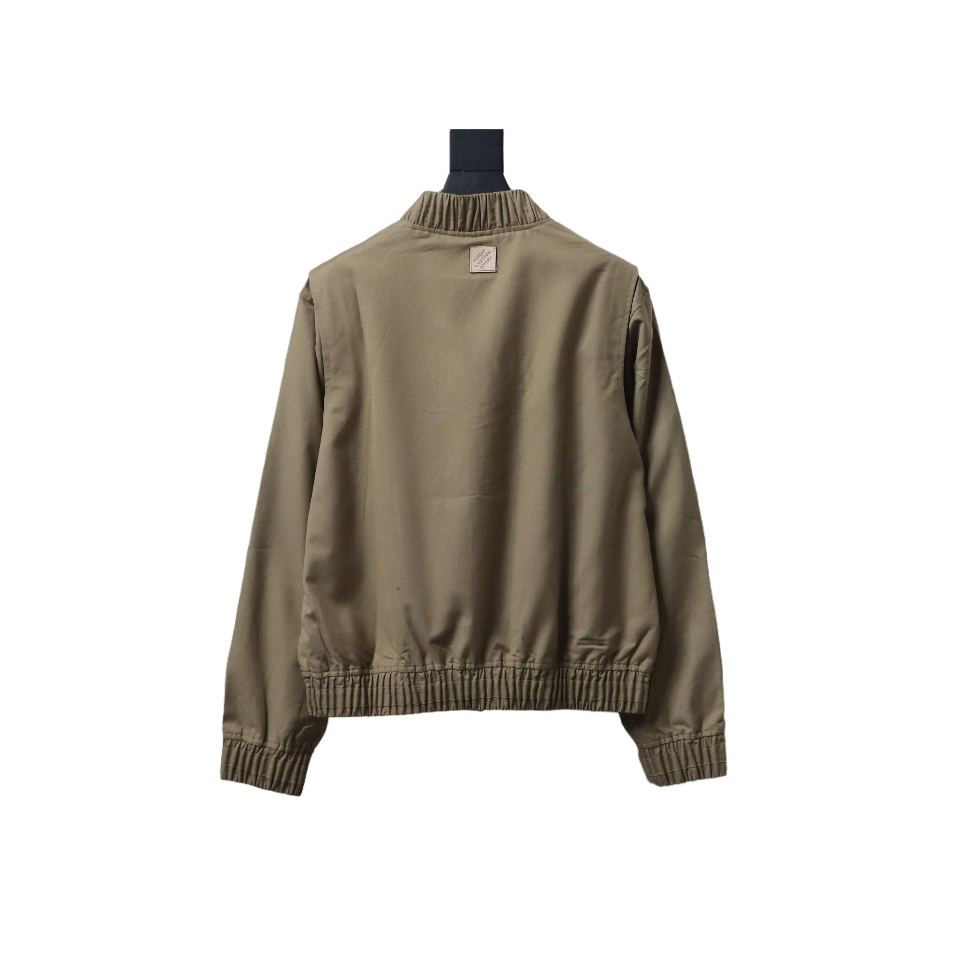 Louis Vuitton Embroidered Cotton Blend Bomber