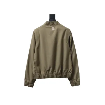 Louis Vuitton Embroidered Cotton Blend Bomber 02