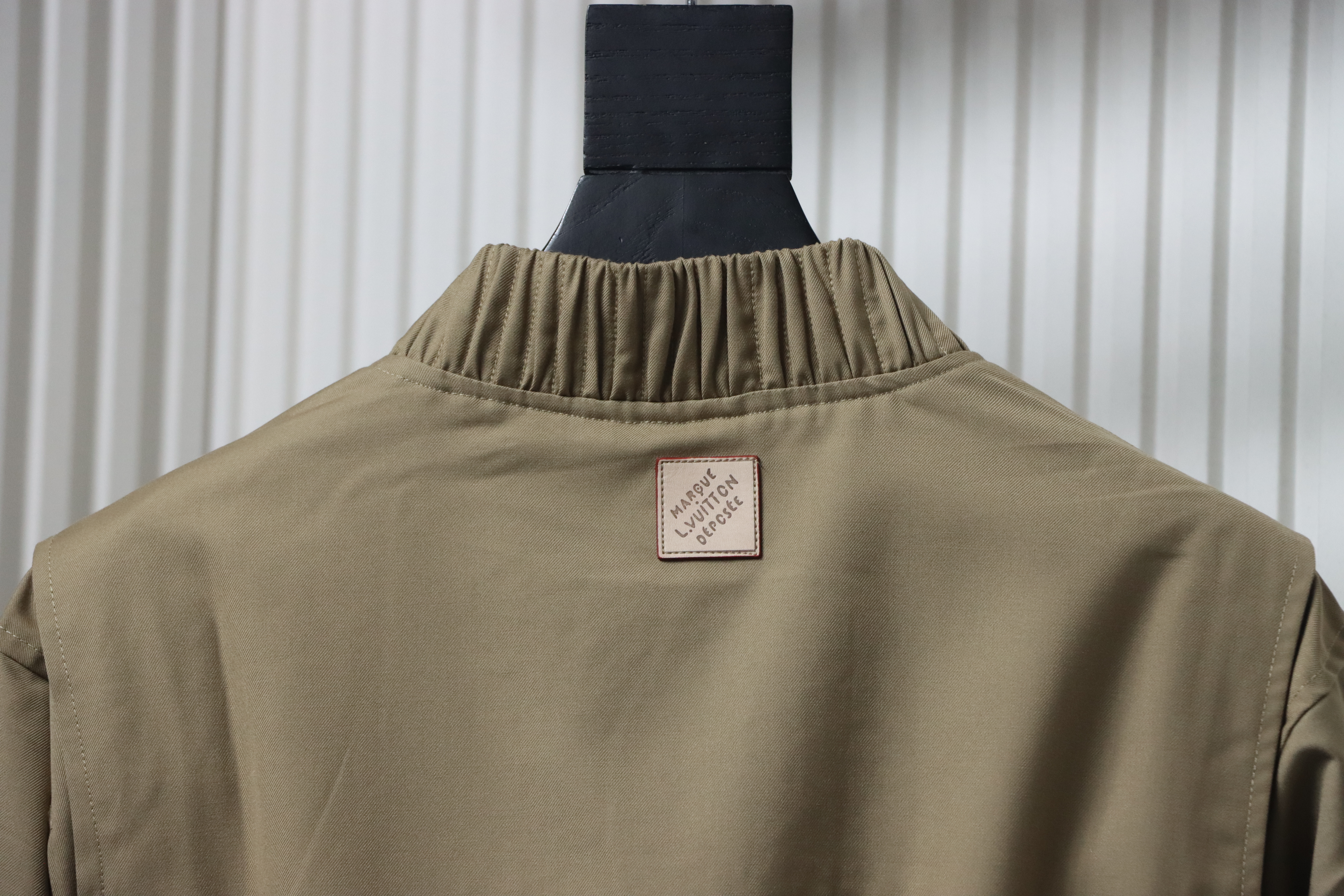 Louis Vuitton Embroidered Cotton Blend Bomber