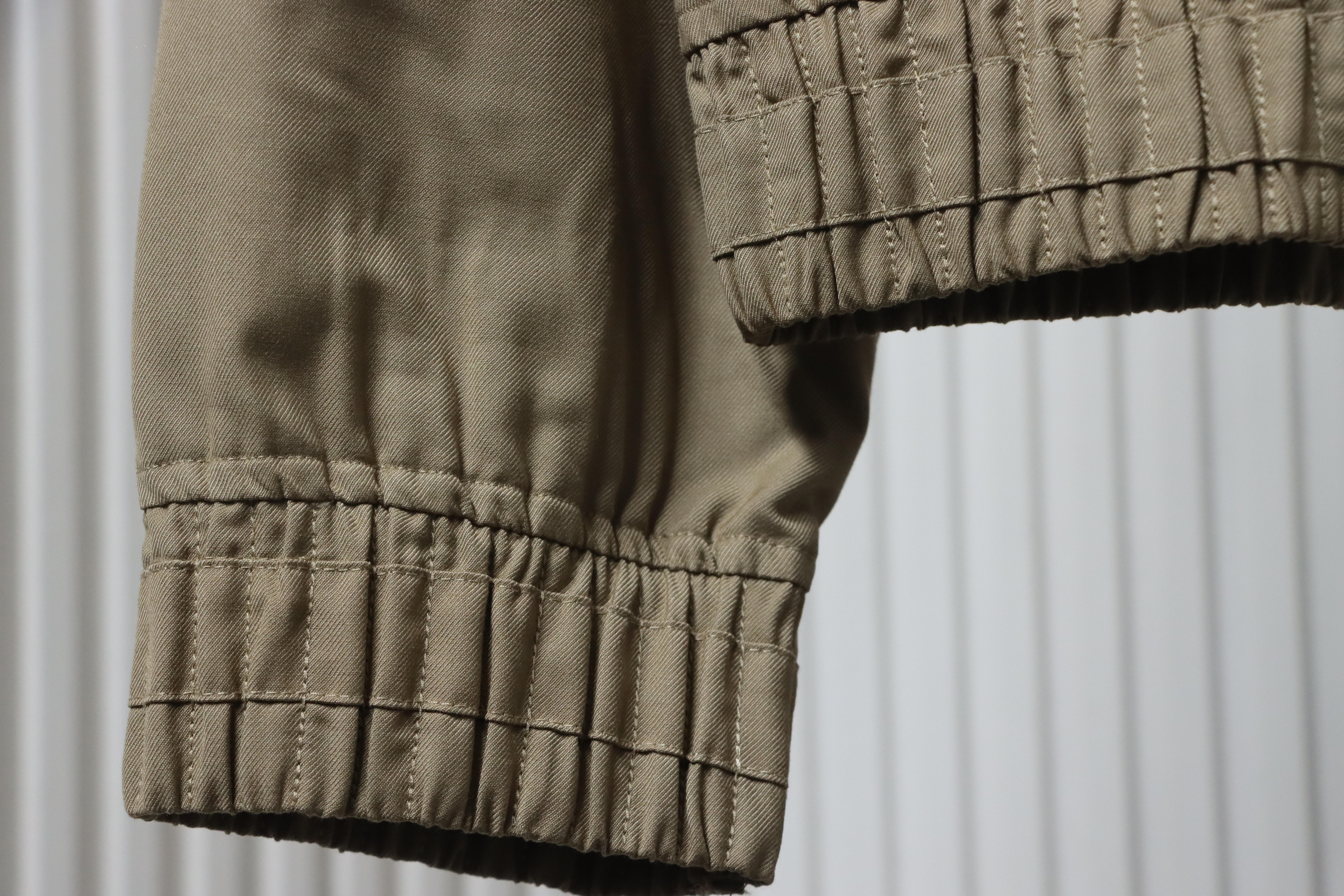 Louis Vuitton Embroidered Cotton Blend Bomber