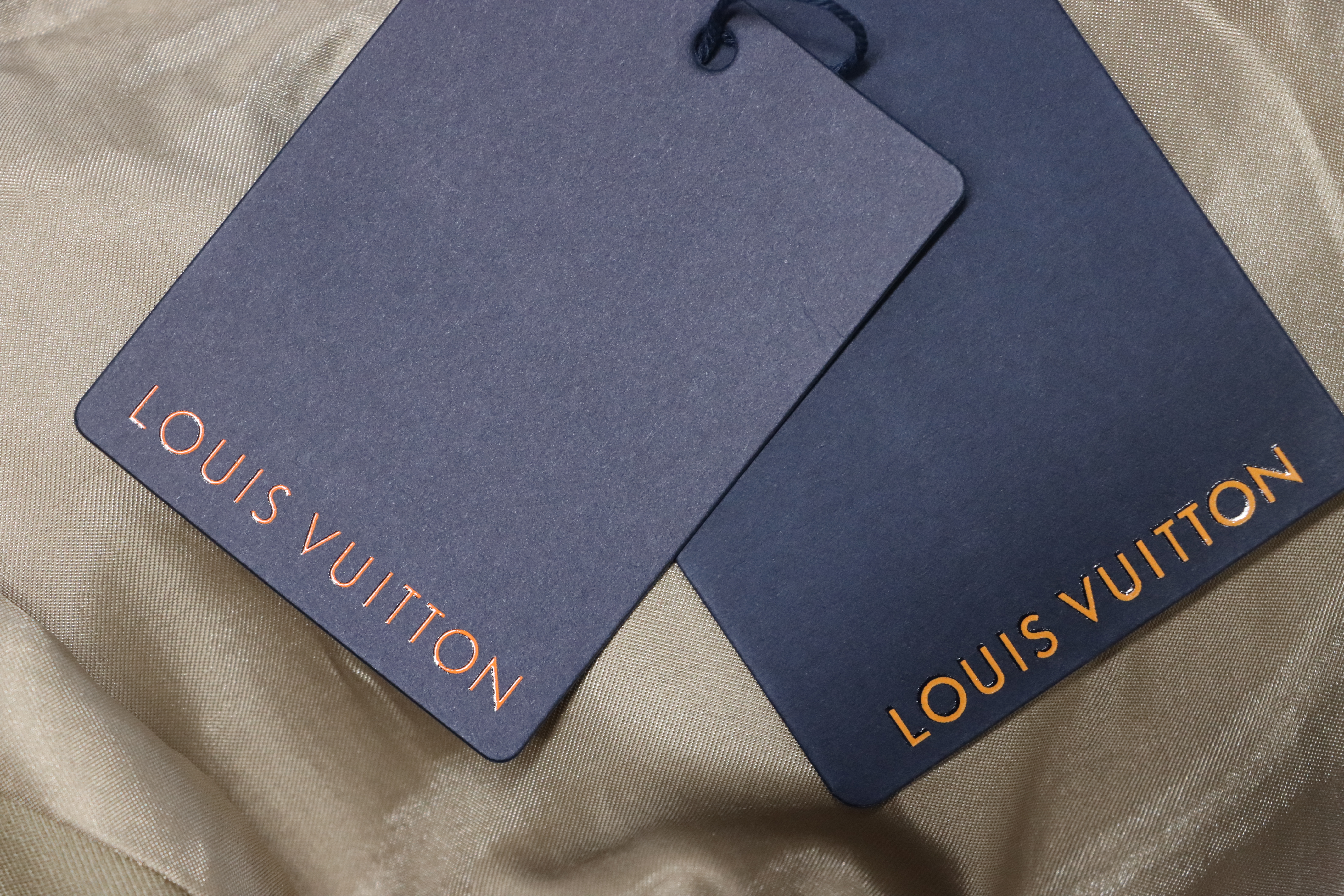 Louis Vuitton Embroidered Cotton Blend Bomber