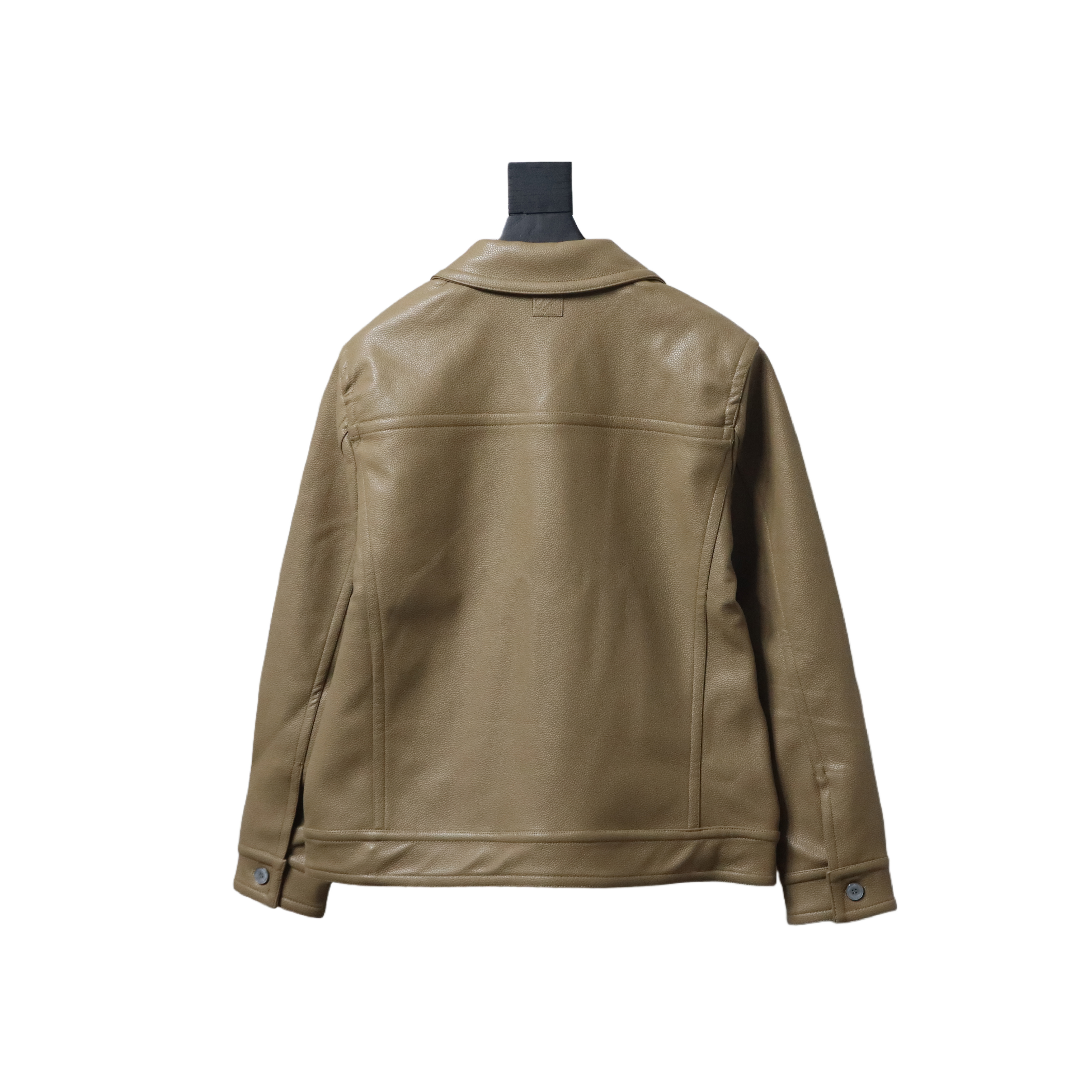 Louis Vuitton Floral Embroidered Leather Jacket