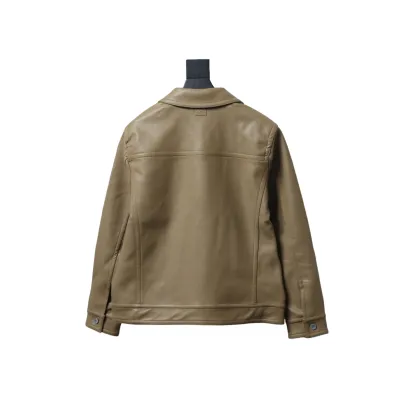 Louis Vuitton Floral Embroidered Leather Jacket 02