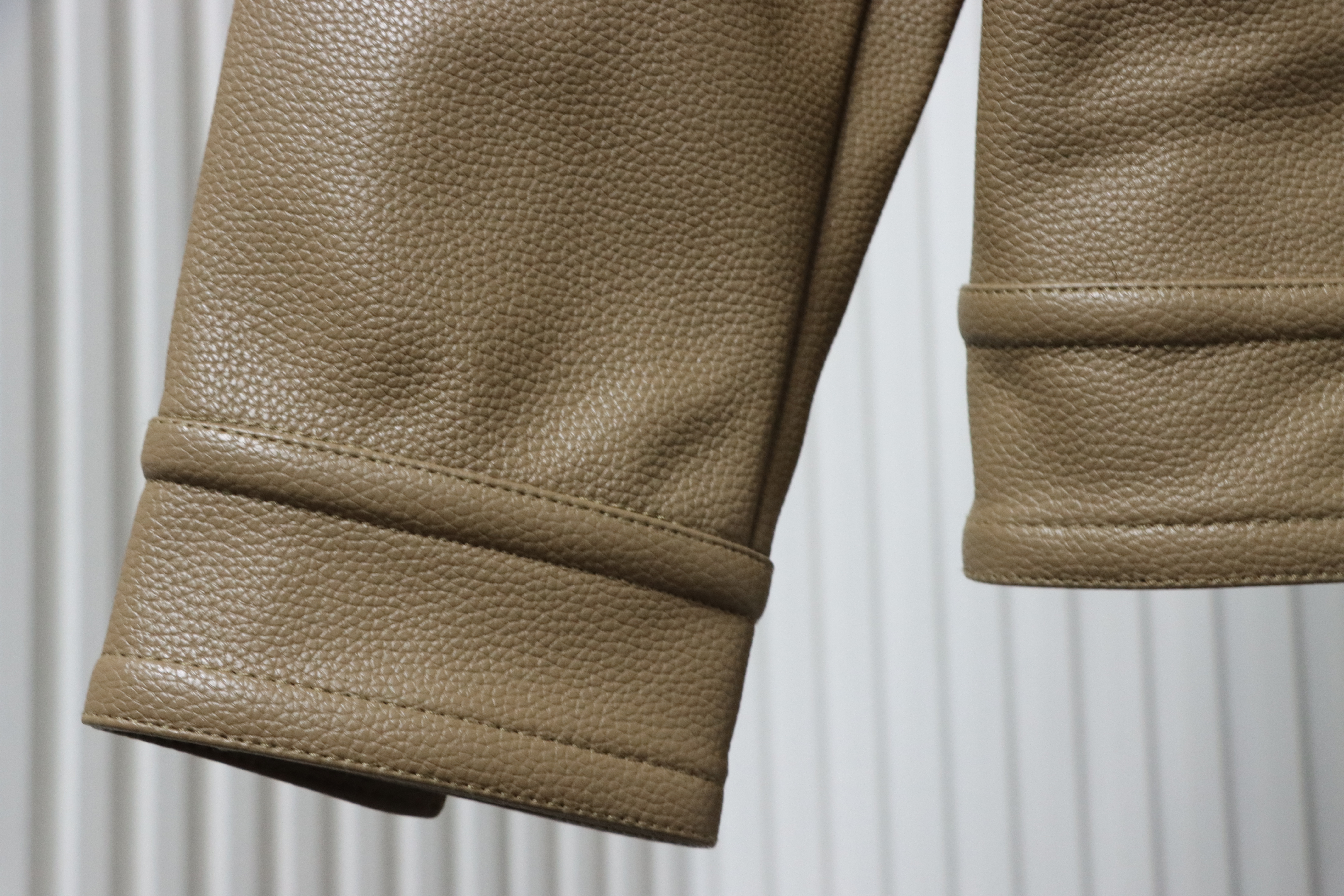 Louis Vuitton Floral Embroidered Leather Jacket