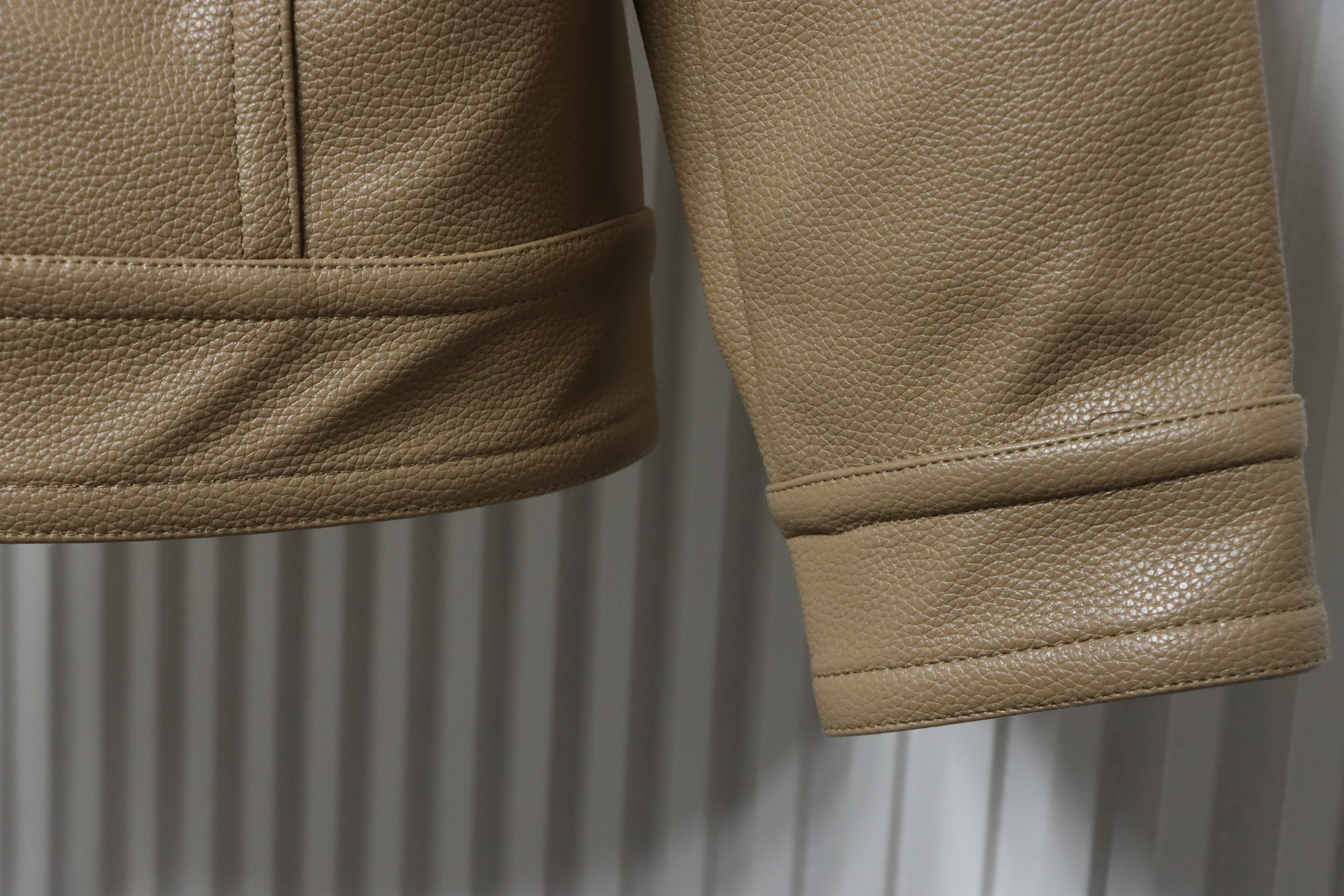 Louis Vuitton Floral Embroidered Leather Jacket