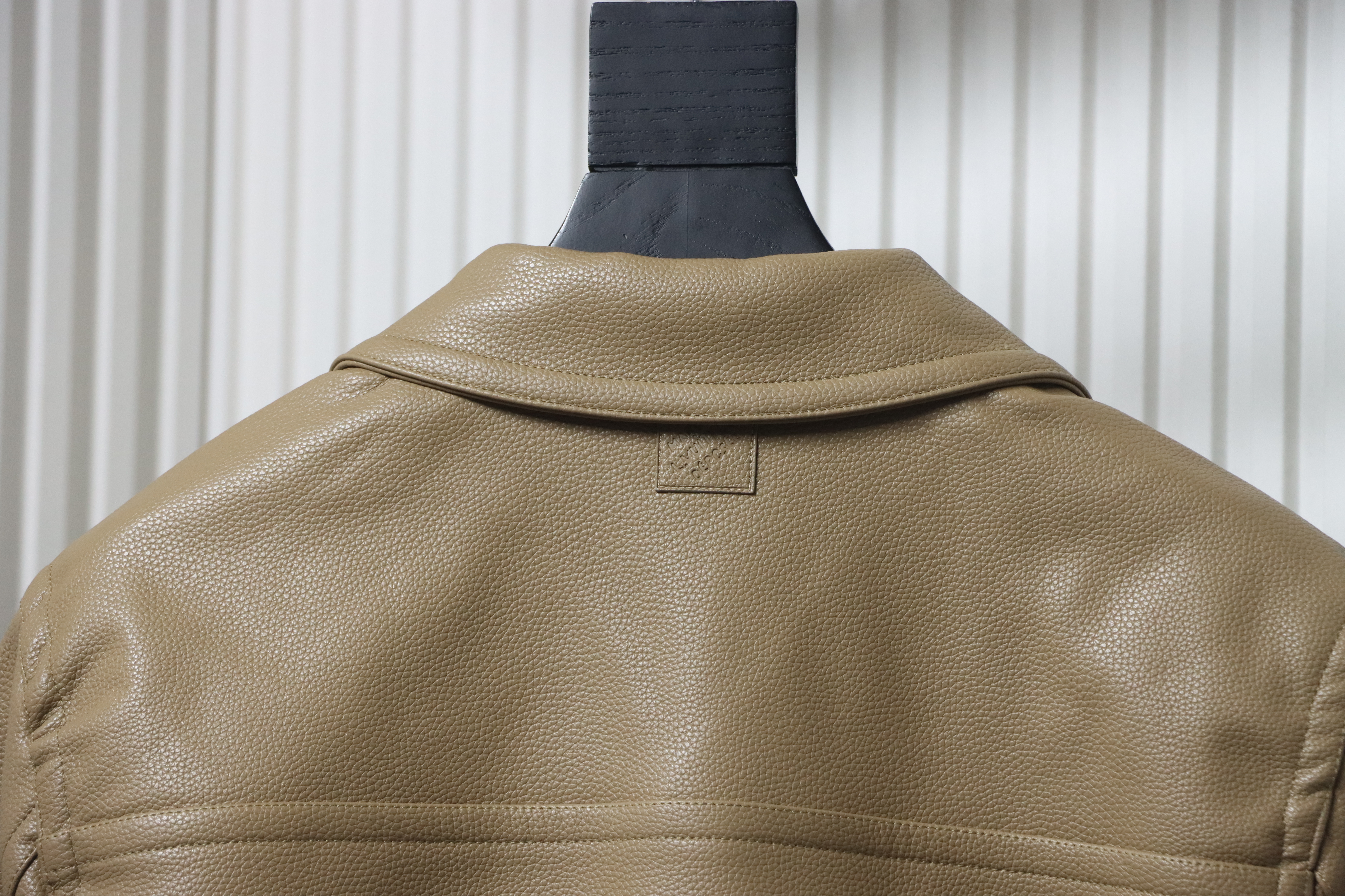 Louis Vuitton Floral Embroidered Leather Jacket