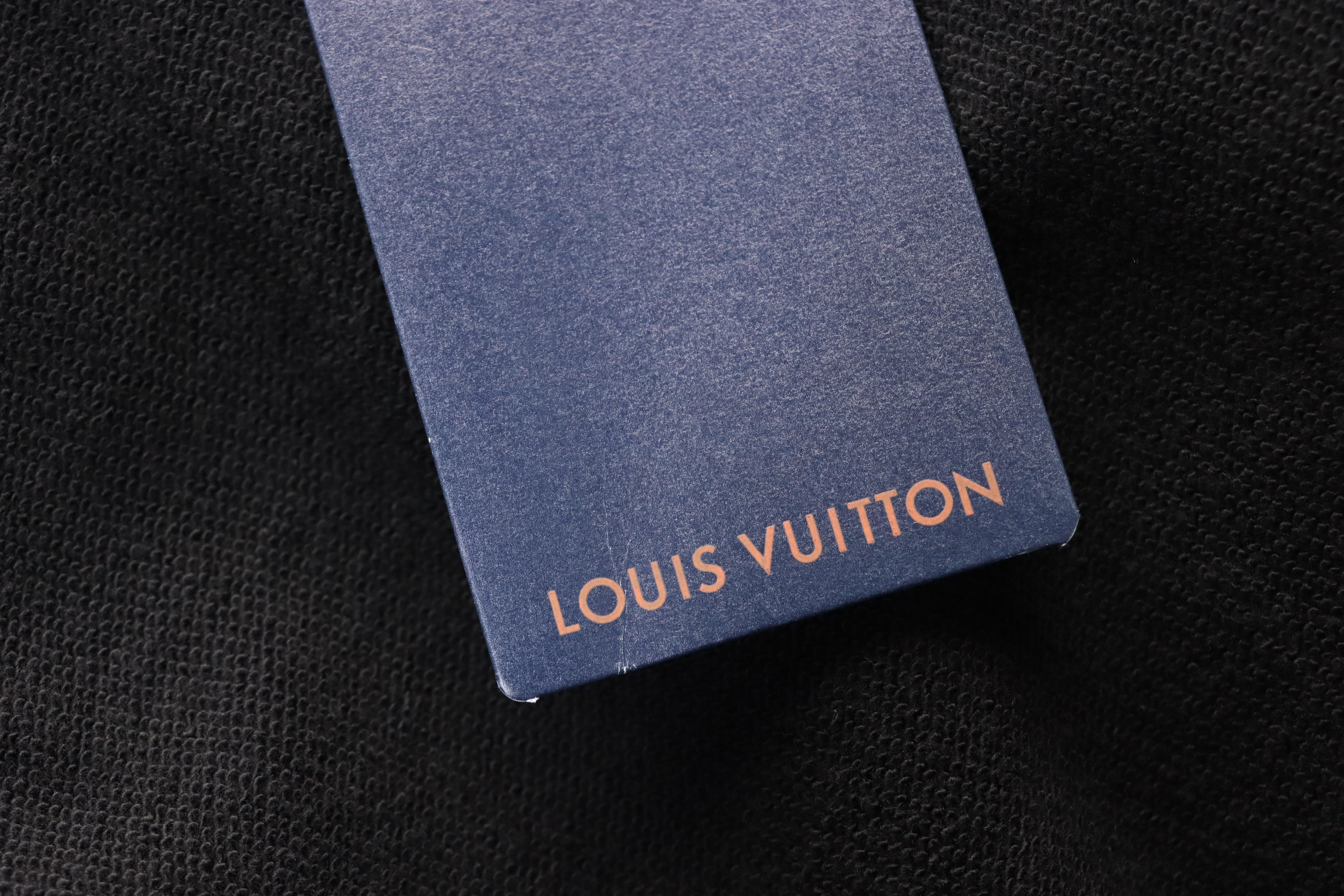 Louis Vuitton Graffiti Crew Neck Sweatshirt Black