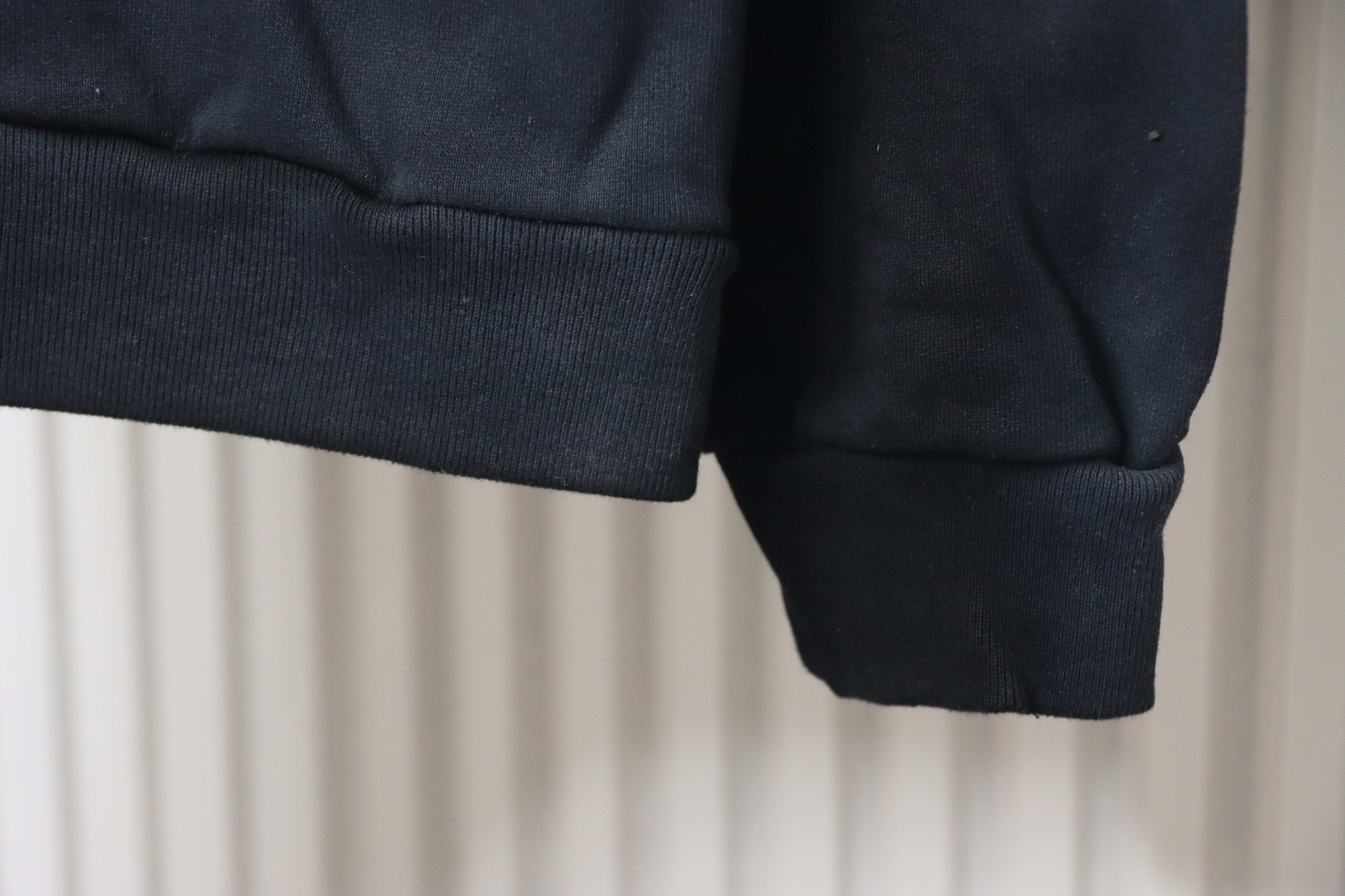 Louis Vuitton Graffiti Crew Neck Sweatshirt Black