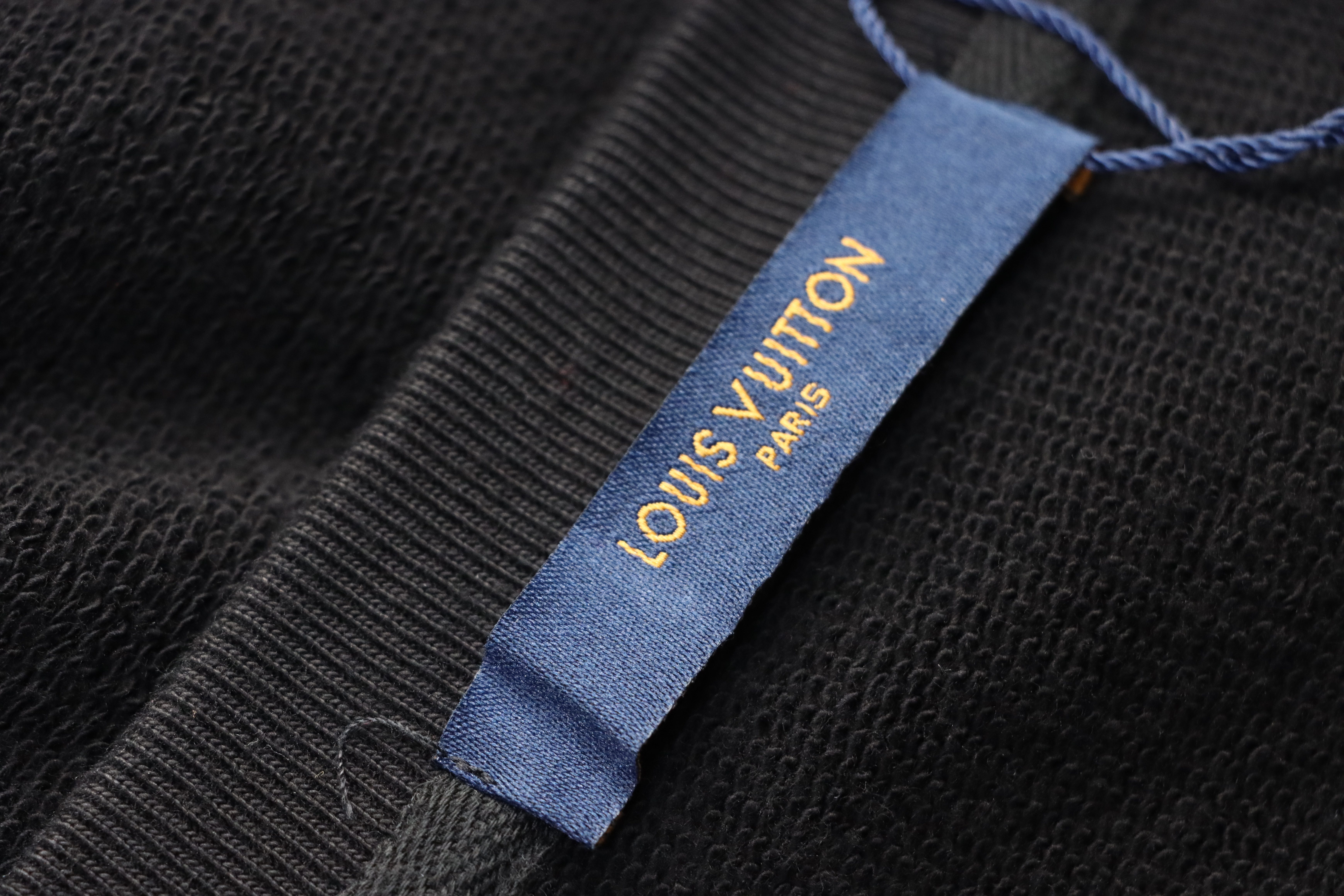 Louis Vuitton Graffiti Crew Neck Sweatshirt Black