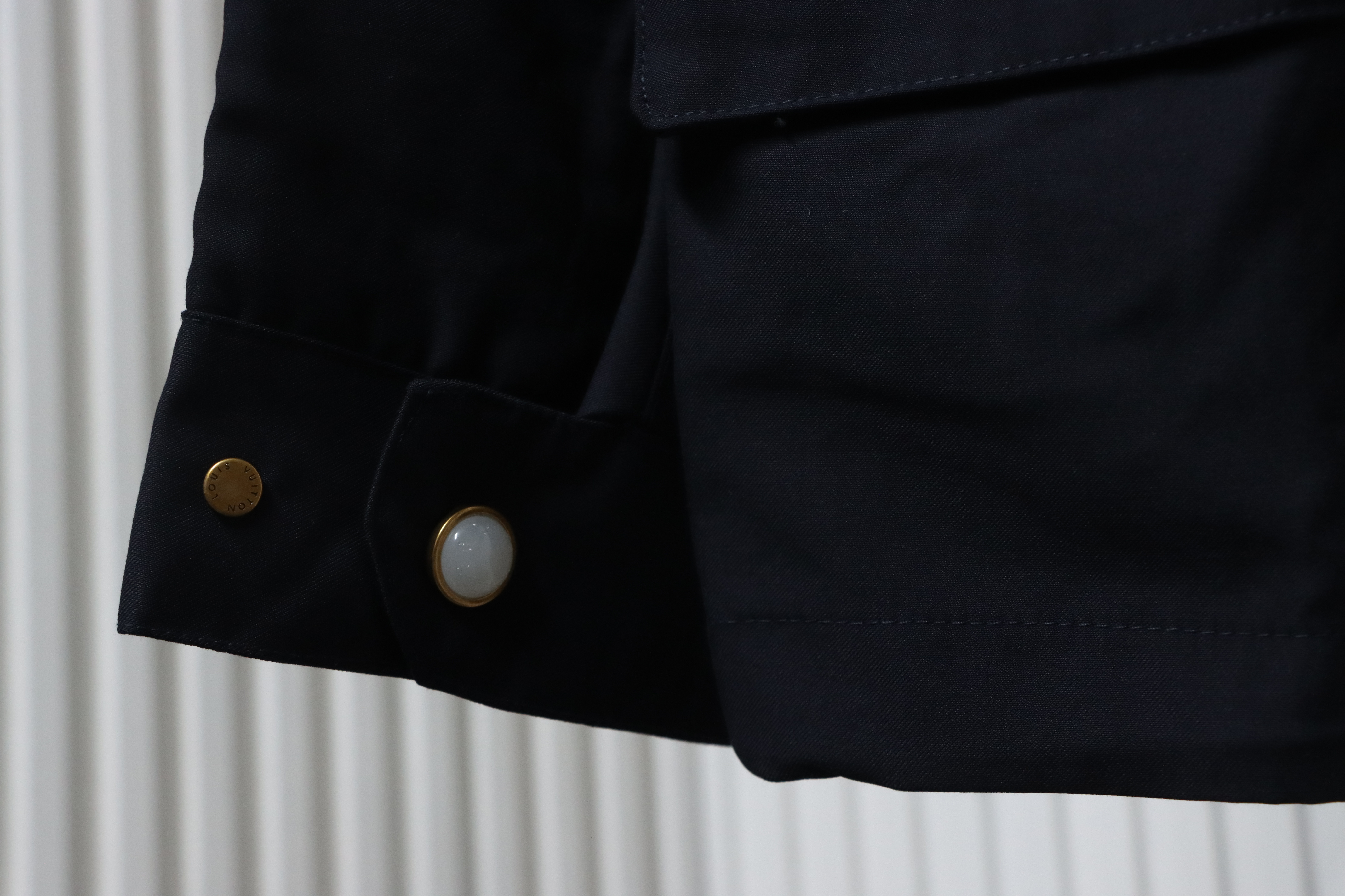 Louis Vuitton Hooded Parka Jacket