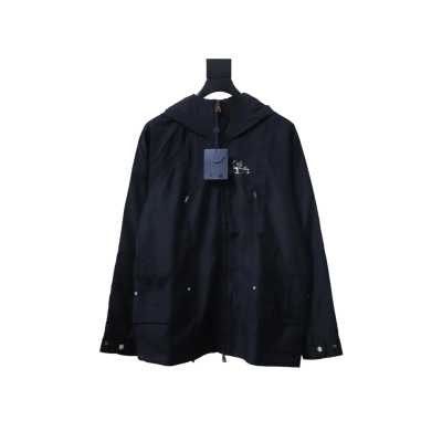Louis Vuitton Hooded Parka Jacket 01