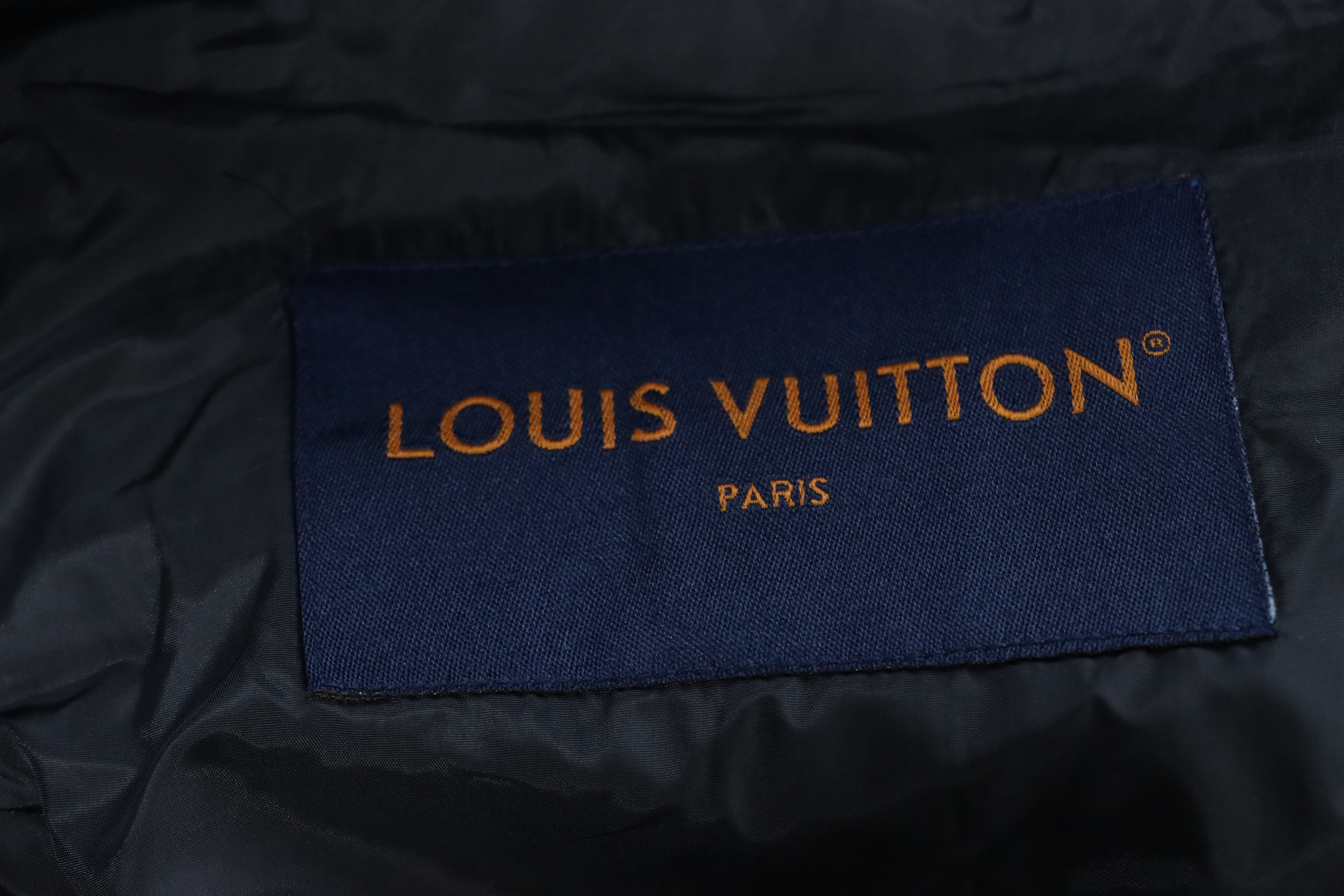Louis Vuitton Hooded Parka Jacket
