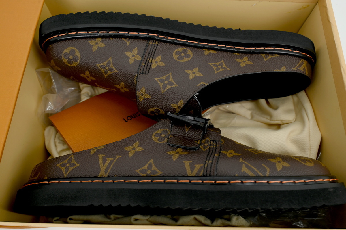 Louis Vuitton LV Easy Mule Brown