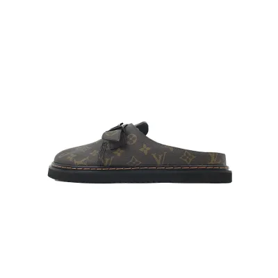 Louis Vuitton LV Easy Mule Brown 01