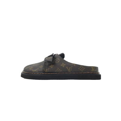 Louis Vuitton LV Easy Mule Brown 01