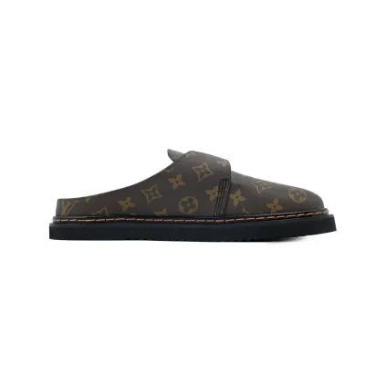 Louis Vuitton LV Easy Mule Brown 02