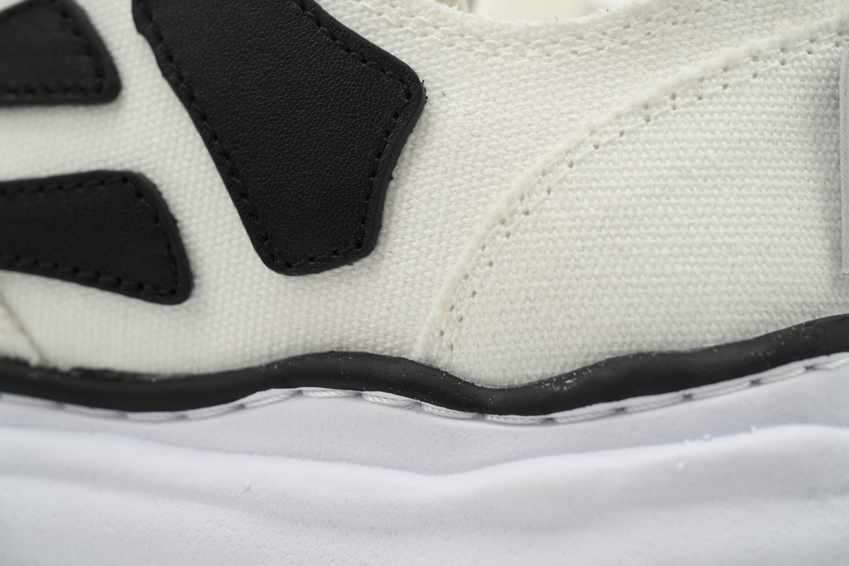 Maison Mihara Yasuhiro Alabaster x Amiri MMY Bones Skel-Top Low Off White