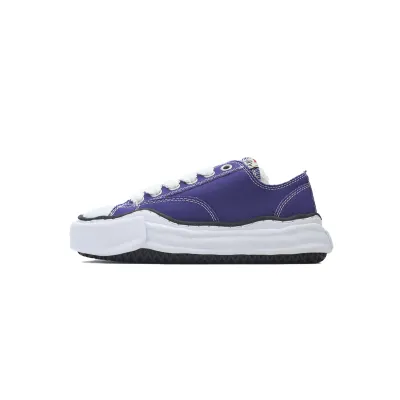 Mihara Yasuhiro Hank OG Sole Canvas Low Purple A01FW702 NO.724 01